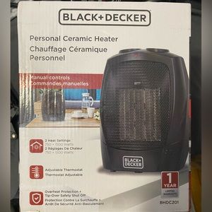 Black Decker Office Heater